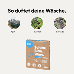 Alpenfrische 10er Box Travel - BL00021 - bluu - Die Waschsensation