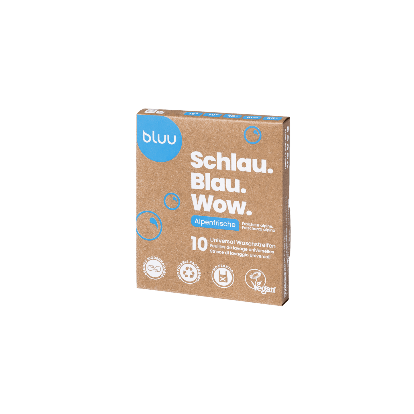 Alpenfrische 10er Box Travel - BL00021 - bluu - Die Waschsensation