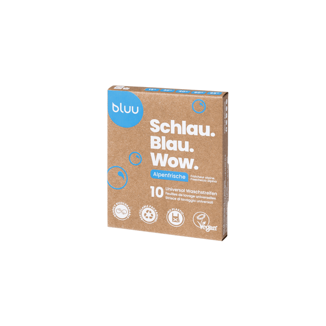 Alpine Freshness 10-pack box Travel - BL00021 - bluu - The wash sensation