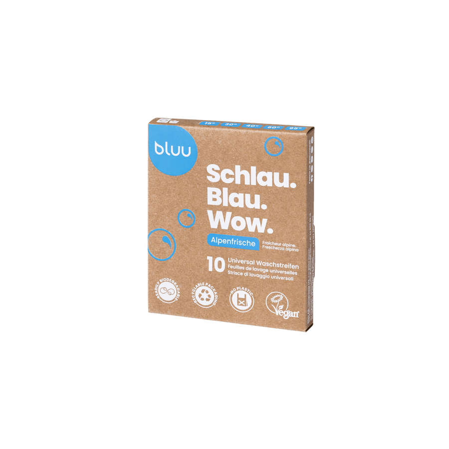 Alpenfrische 10er Box Travel - BL00021 - bluu - Die Waschsensation