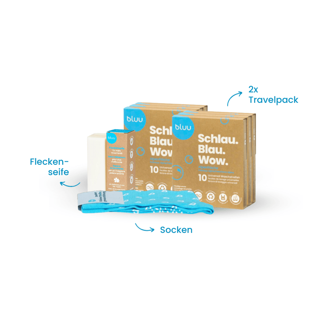 bluu Adventure - Set - BSET009 - bluu - Die Waschsensation