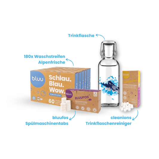bluu Allrounder - Set - BSET021 - bluu - Die Waschsensation