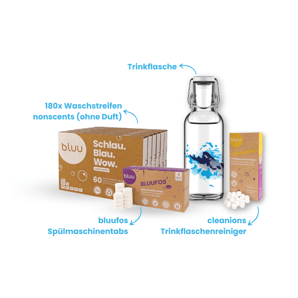 bluu Allrounder - Set - BSET023 - bluu - Die Waschsensation