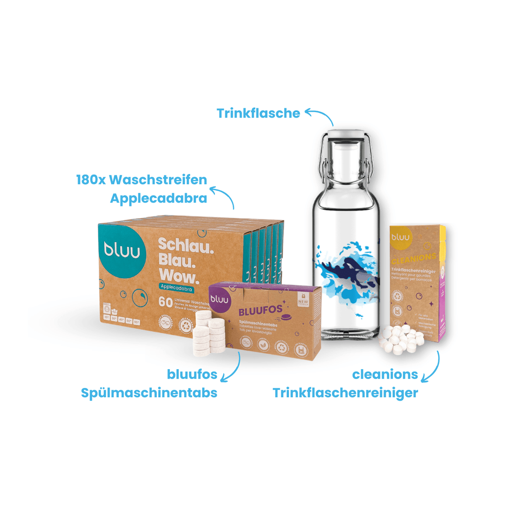 bluu Allrounder - Set - BSET022 - bluu - Die Waschsensation