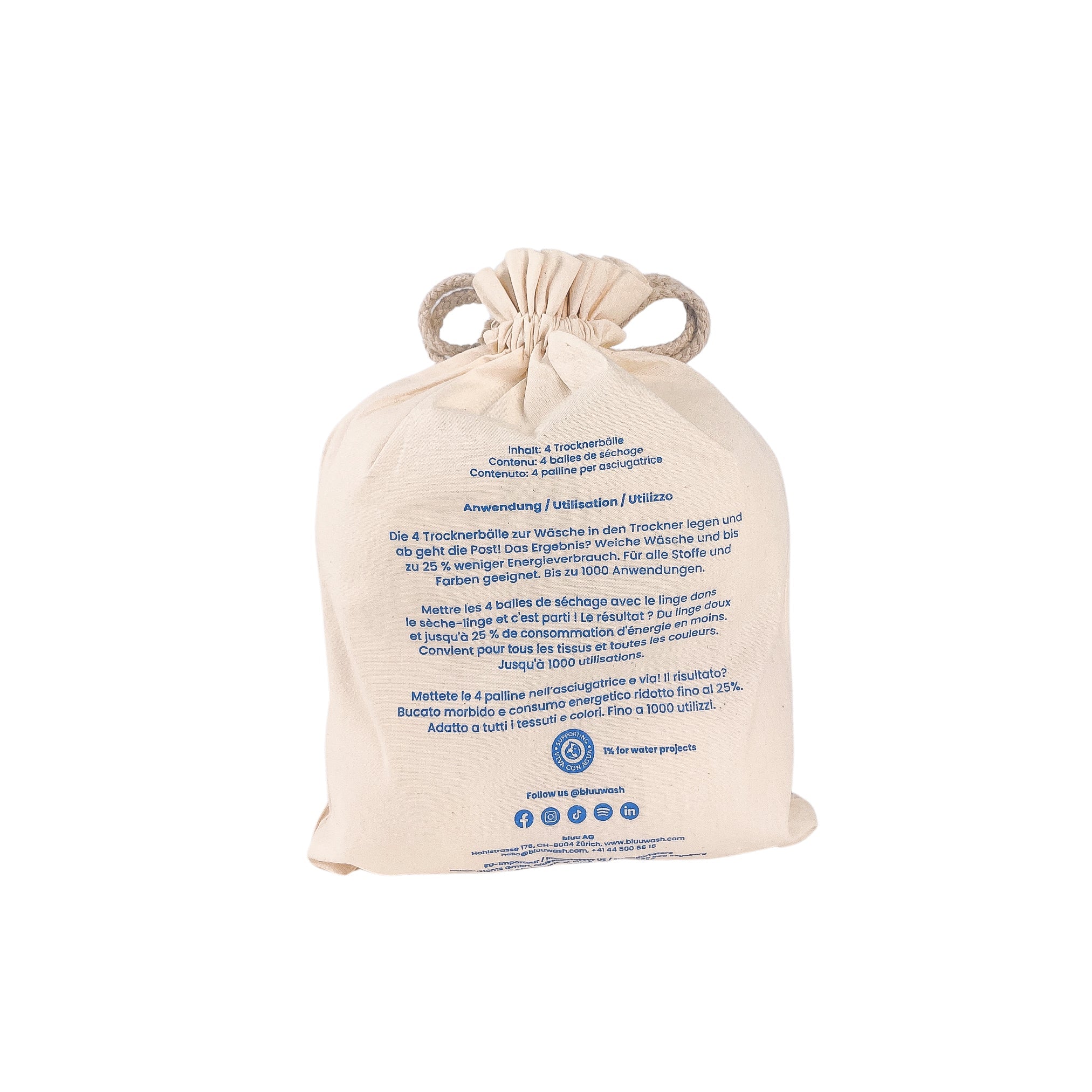 bluu balls – Trocknerbälle - BL00036 - bluu - Die Waschsensation