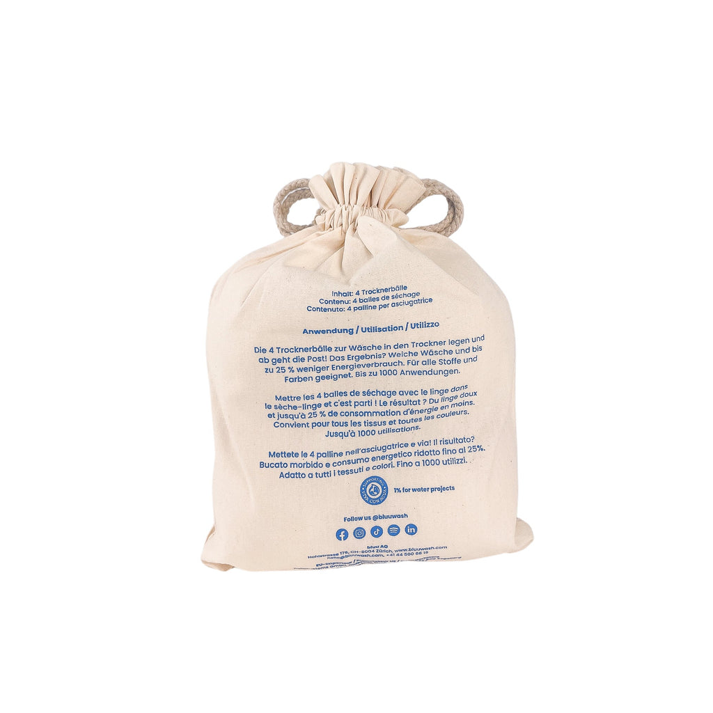 bluu balls – Trocknerbälle - BL00036 - bluu - Die Waschsensation