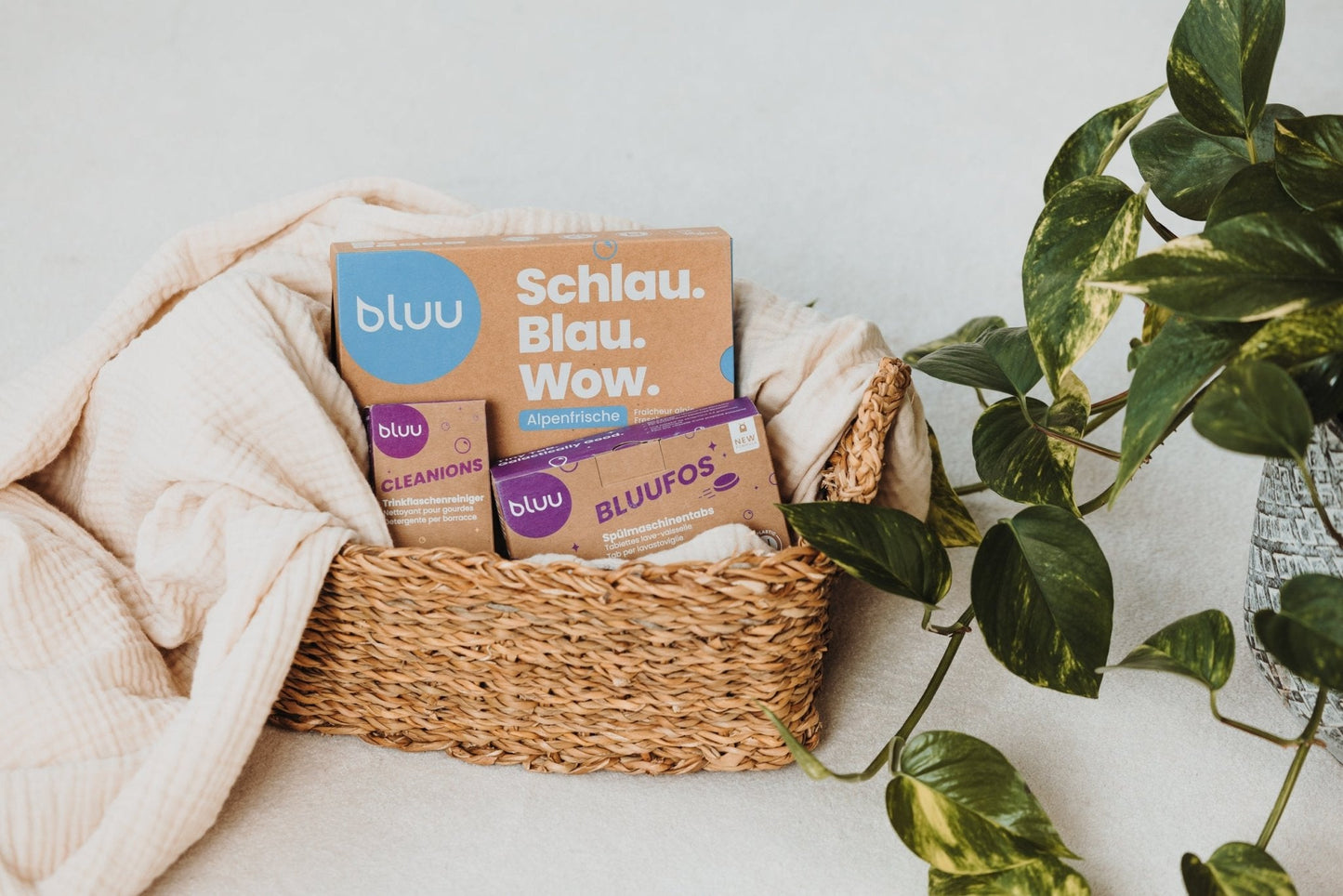 bluu Bestseller - Set - BSET027 - bluu - Die Waschsensation