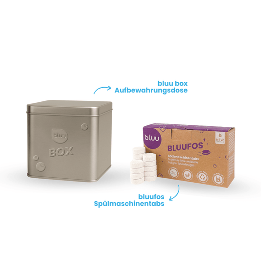 bluu box - Aufbewahrungsdose - BSET023 - bluu - Die Waschsensation