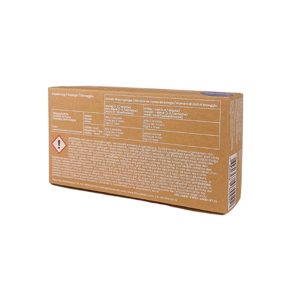 bluu calcbusters – Waschmaschinenreiniger & Entkalker - BL00056 - bluu - Die Waschsensation