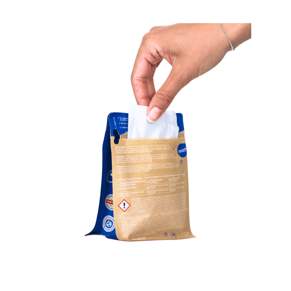bluu calcbusters – Waschmaschinenreiniger & Entkalker - BL00056 - bluu - Die Waschsensation
