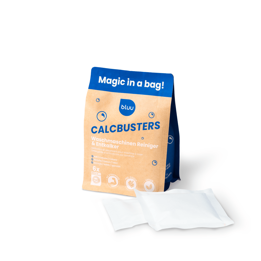 bluu calcbusters – Waschmaschinenreiniger & Entkalker - BL00056 - bluu - Die Waschsensation