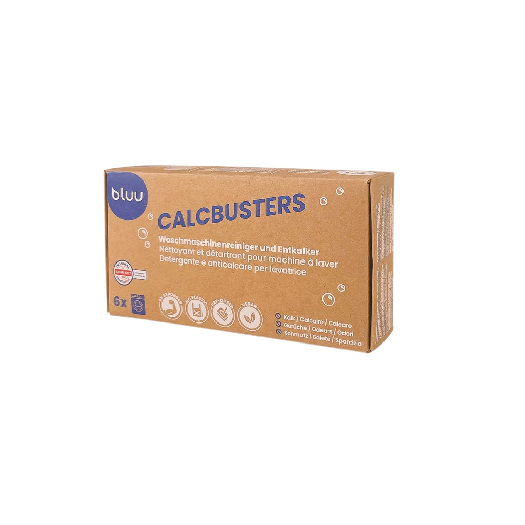 bluu calcbusters – Waschmaschinenreiniger & Entkalker - BL00056 - bluu - Die Waschsensation
