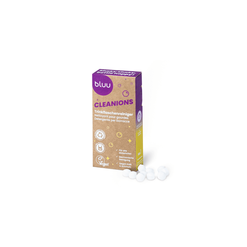 bluu cleanions - drinking bottle cleaner