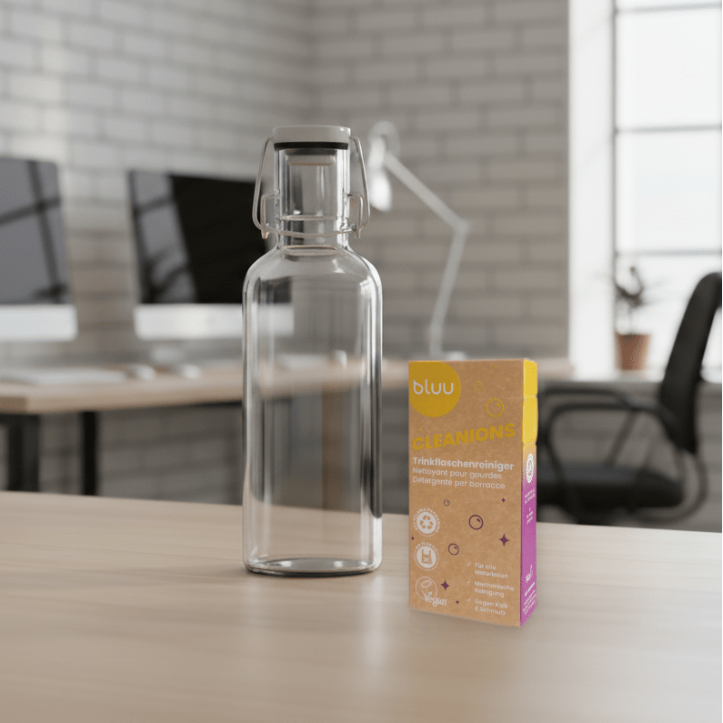 bluu cleanions - Trinkflaschenreiniger - BL00120 - bluu - Die Waschsensation