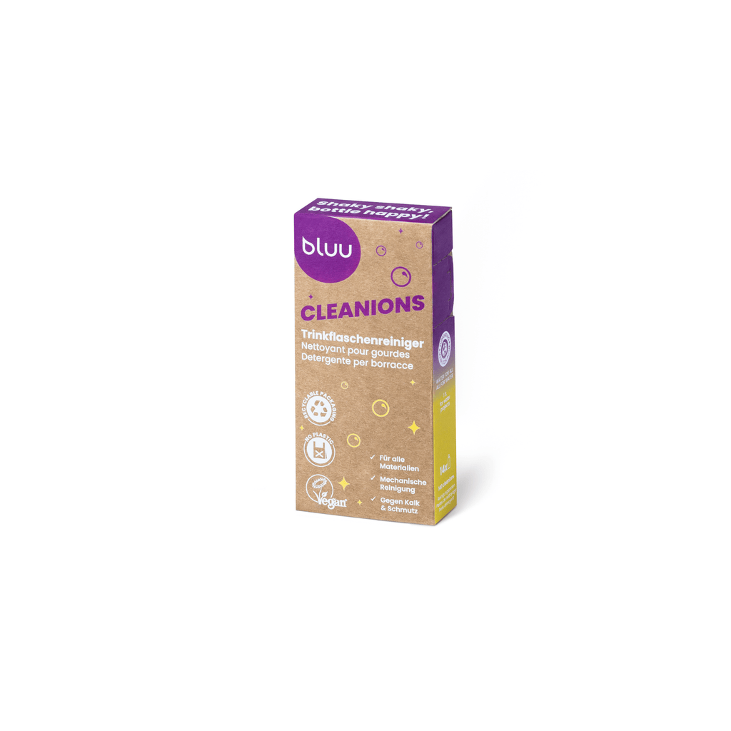bluu cleanions - Trinkflaschenreiniger - BL00120 - bluu - Die Waschsensation
