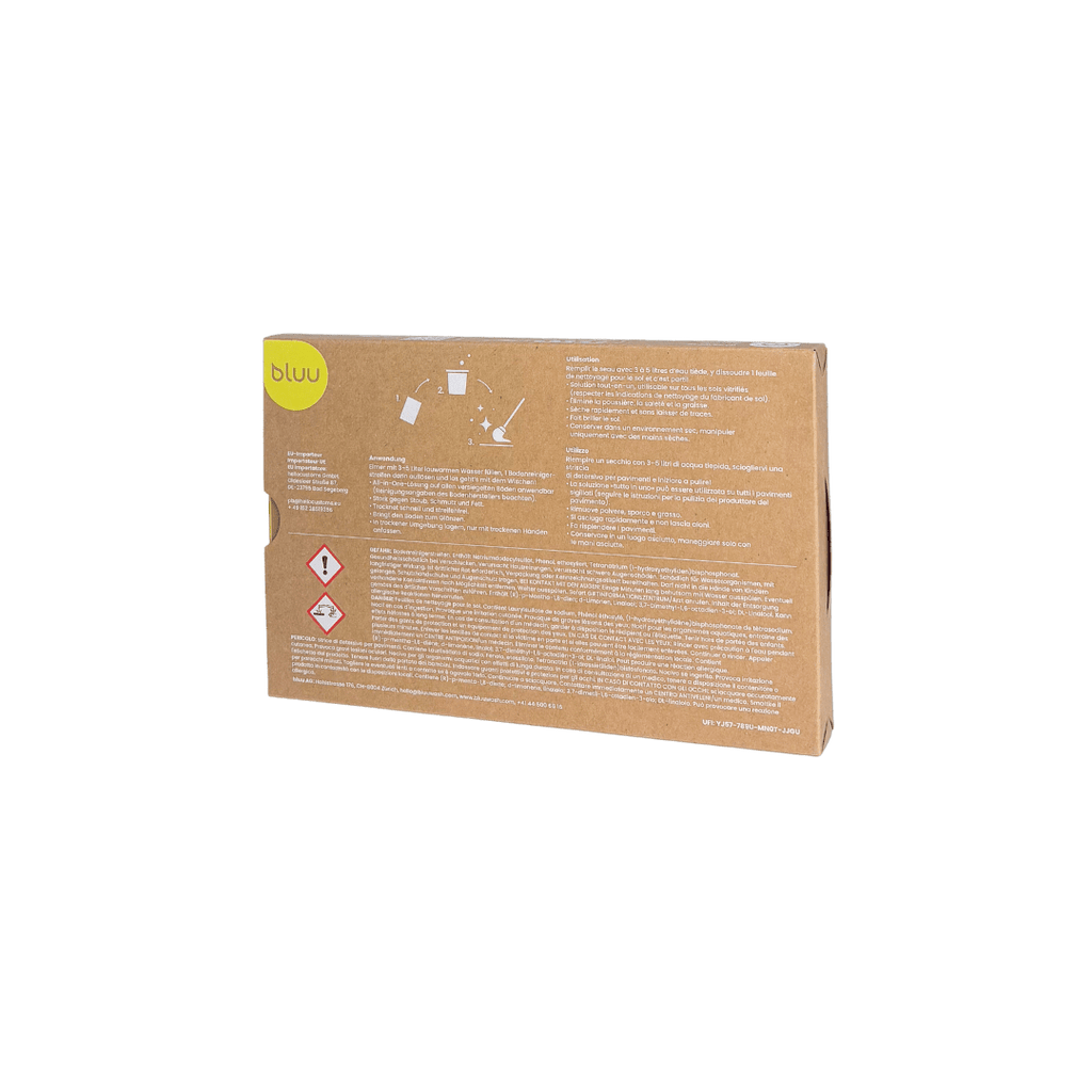 bluu Dancefloor - Set - BSET011 - bluu - Die Waschsensation
