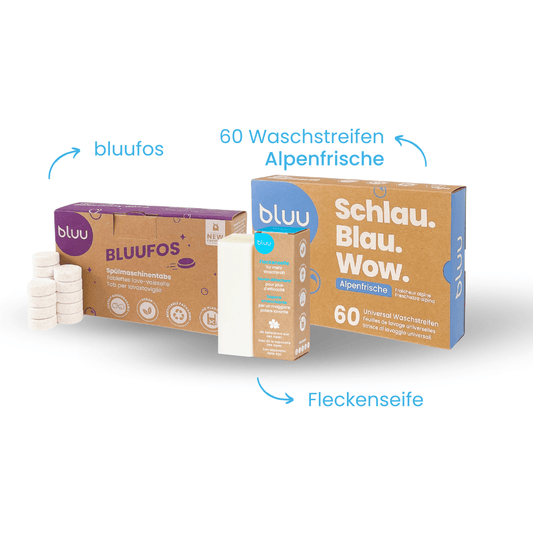 bluu Essential - Set - BSET002 - bluu - Die Waschsensation