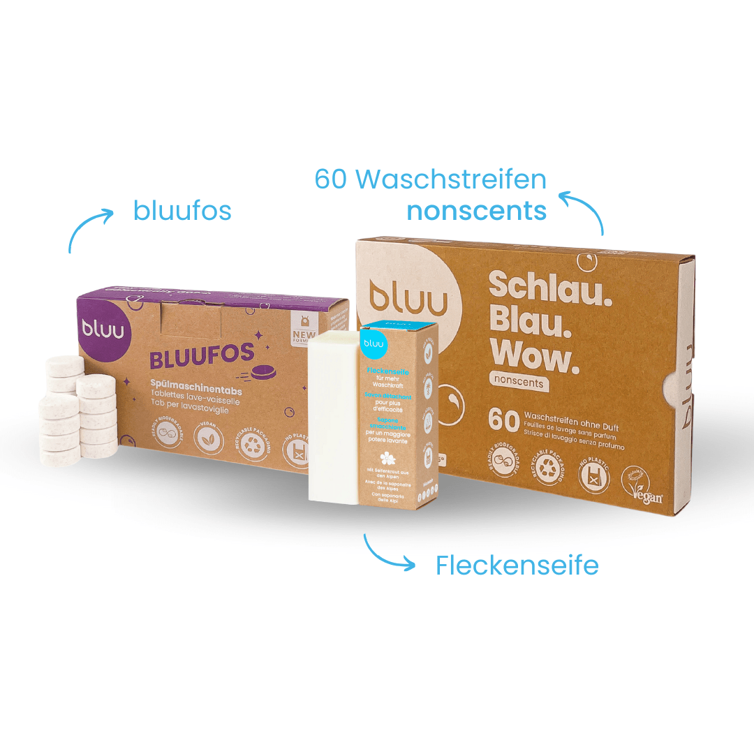 bluu Essential - Set - BSET002NS - bluu - Die Waschsensation