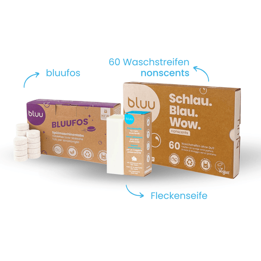 bluu Essential - Set - BSET002NS - bluu - Die Waschsensation