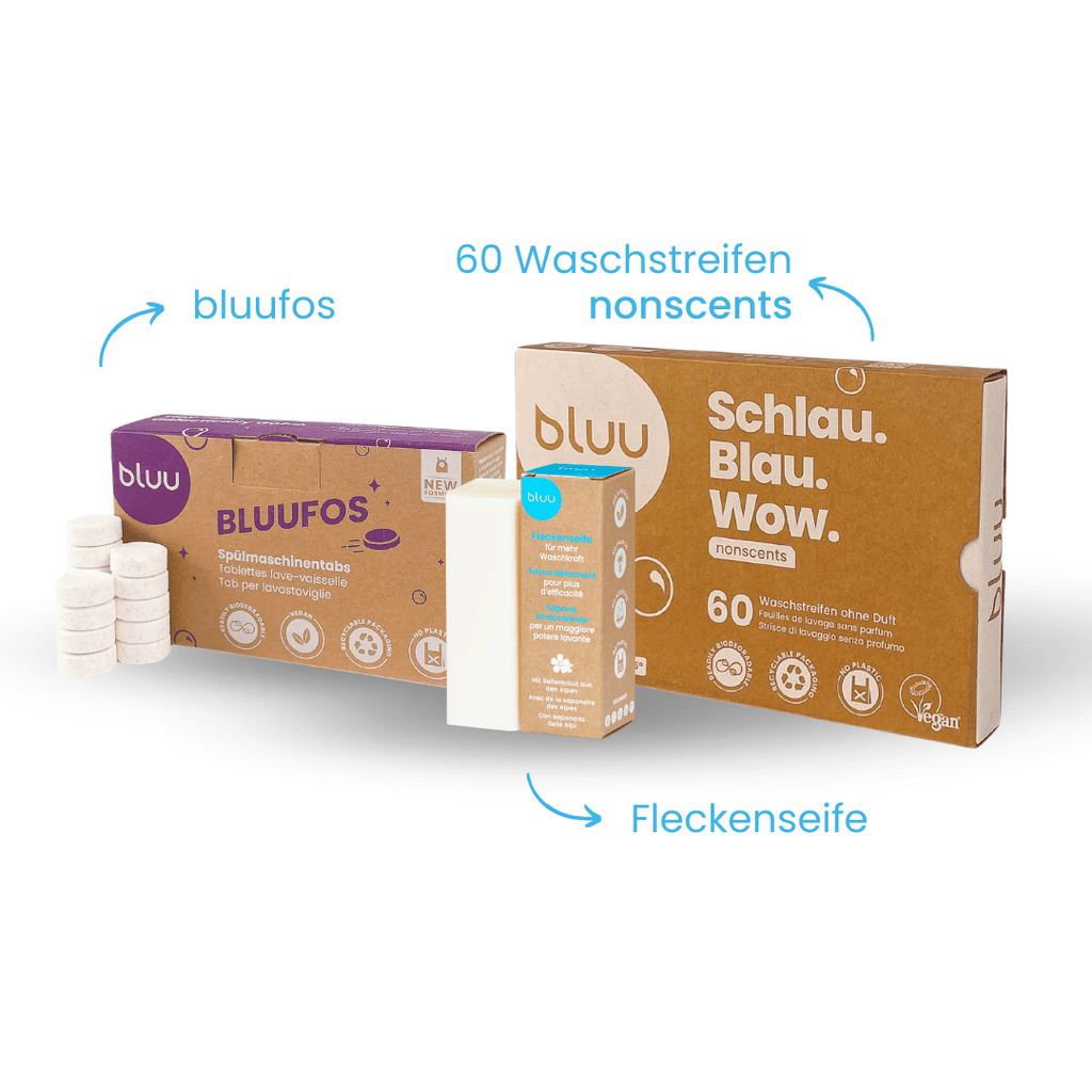 bluu Essential - Set - BSET002NS - bluu - Die Waschsensation