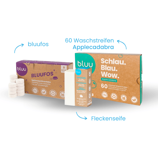 bluu Essential - Set - BSET002AC - bluu - Die Waschsensation