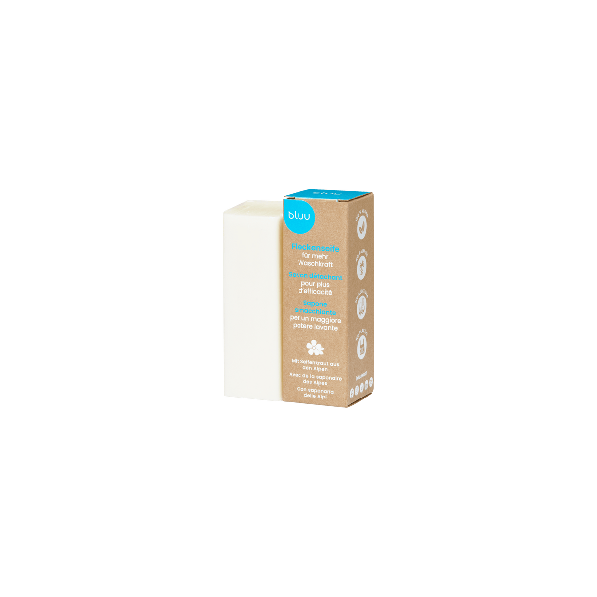bluu Fleckenseife - Stick - BL00031 - bluu - Die Waschsensation