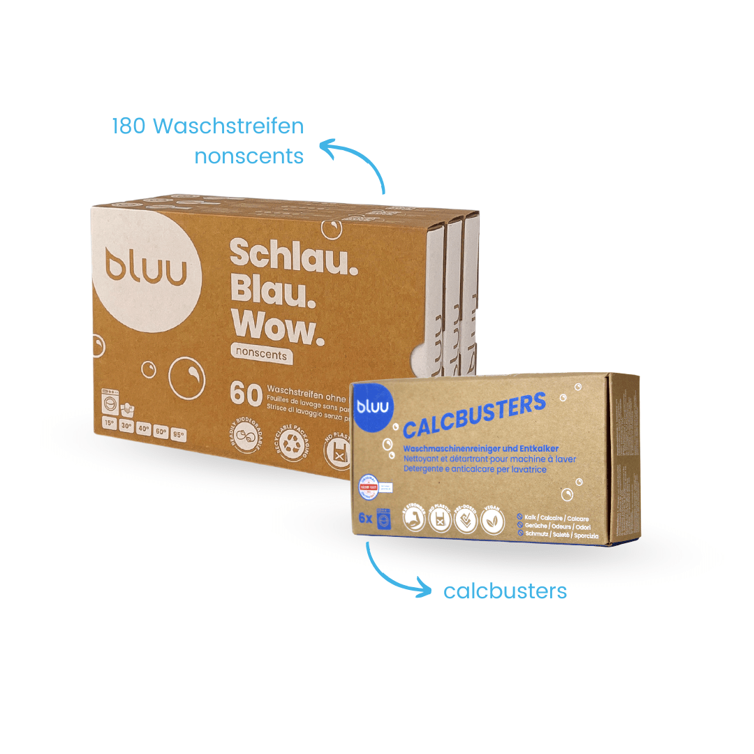 bluu Shine and Wash - Set - BSET013NS - bluu - Die Waschsensation