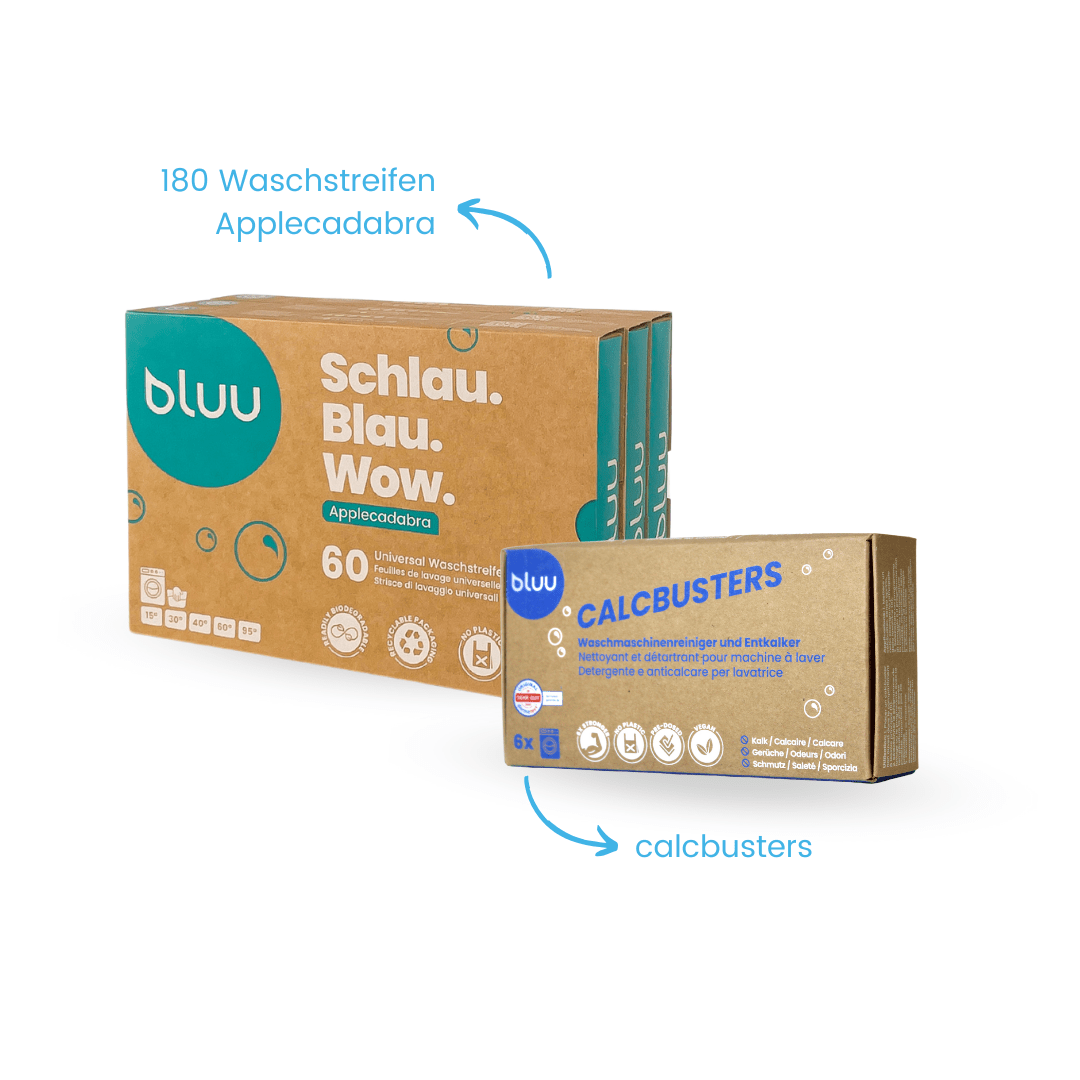 bluu Shine and Wash - Set - BSET013AC - bluu - Die Waschsensation