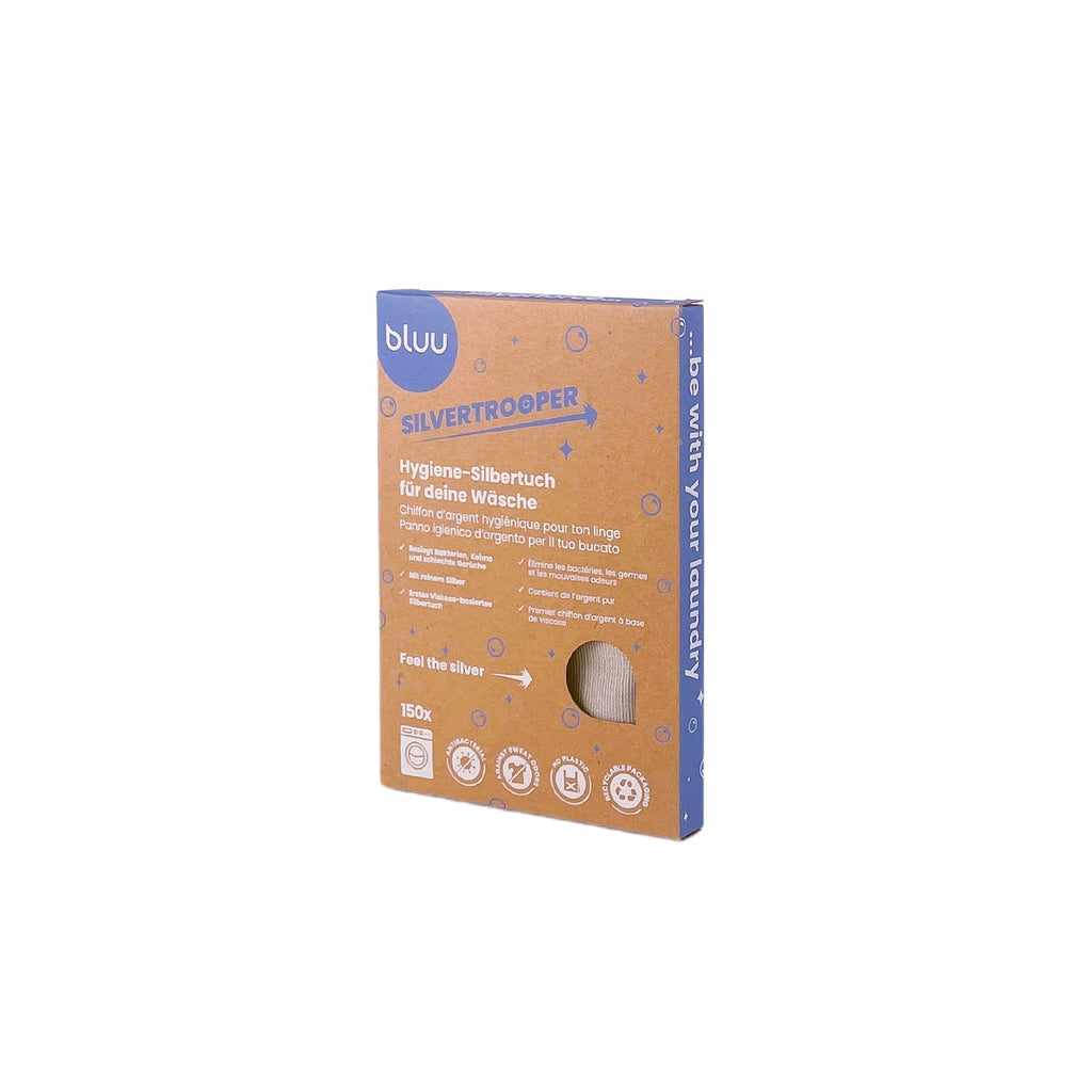 bluu silvertrooper – Hygiene Silbertuch - BL00090 - bluu - Die Waschsensation