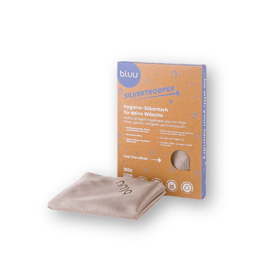 bluu silvertrooper – Hygiene Silbertuch - BL00090 - bluu - Die Waschsensation