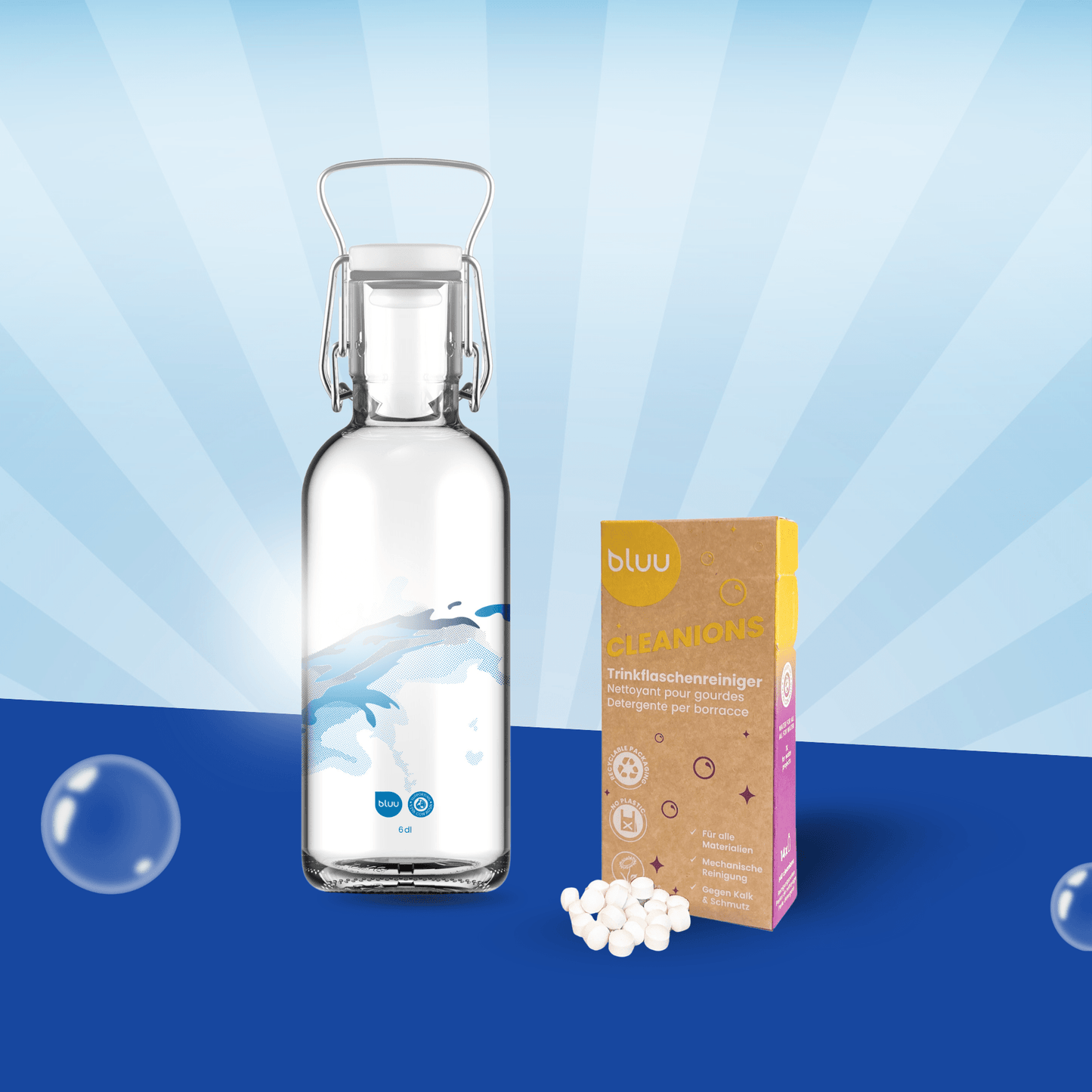 bluu Sip & Shine Set - BSET019 - bluu - Die Waschsensation