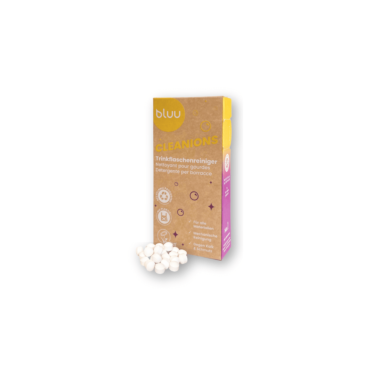 bluu Sip & Shine Set - BSET019 - bluu - Die Waschsensation
