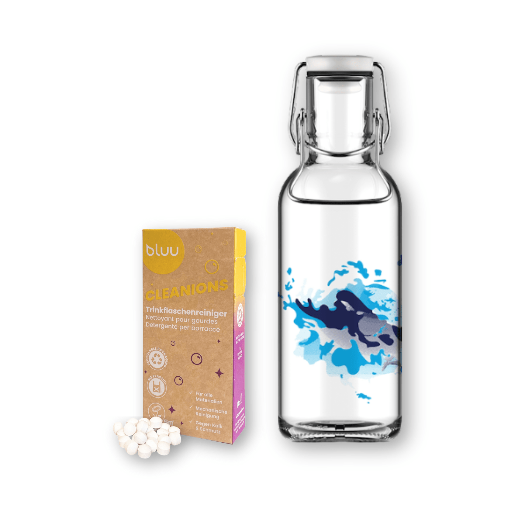 bluu Sip & Shine Set - BSET019 - bluu - Die Waschsensation