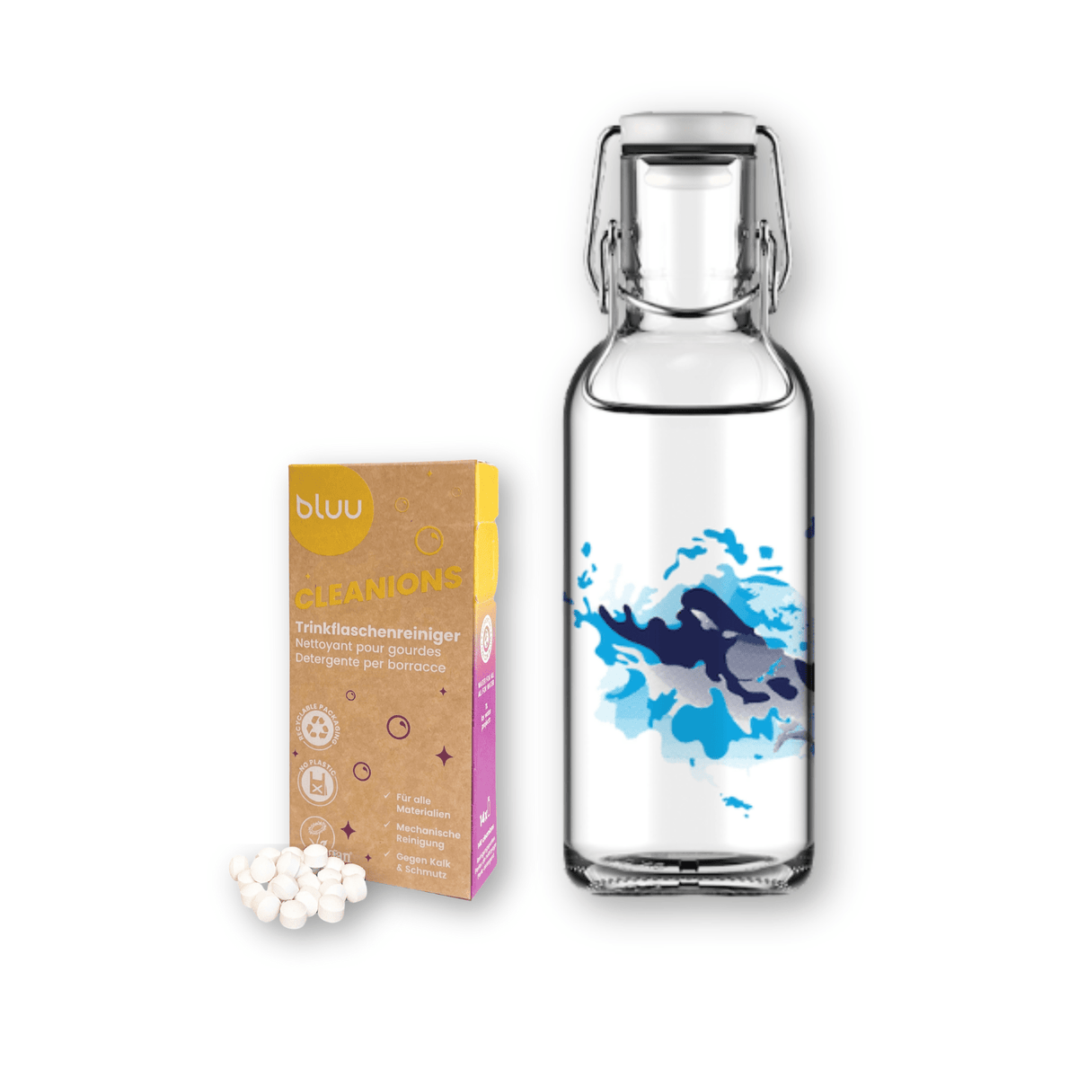 bluu Sip & Shine Set - BSET019 - bluu - Die Waschsensation