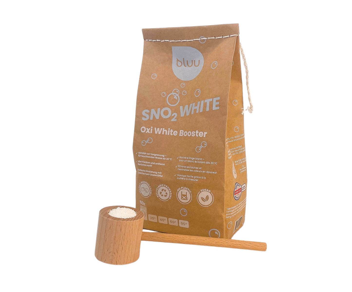 bluu snO2 white - Oxi White Booster - BL00065 - bluu - Die Waschsensation