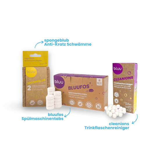 bluu Spül - Set - BSET022 - bluu - Die Waschsensation