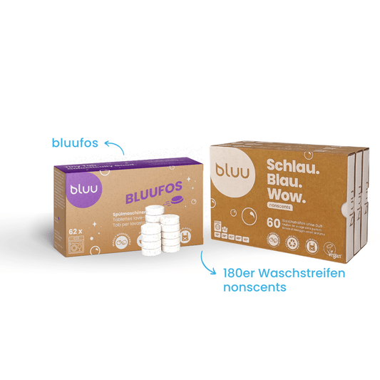 bluu Starter - Set - BSET001NS - bluu - Die Waschsensation