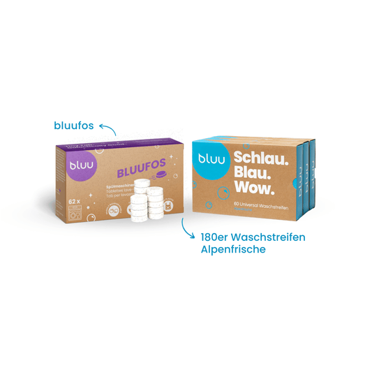 bluu Starter - Set - BSET001 - bluu - Die Waschsensation