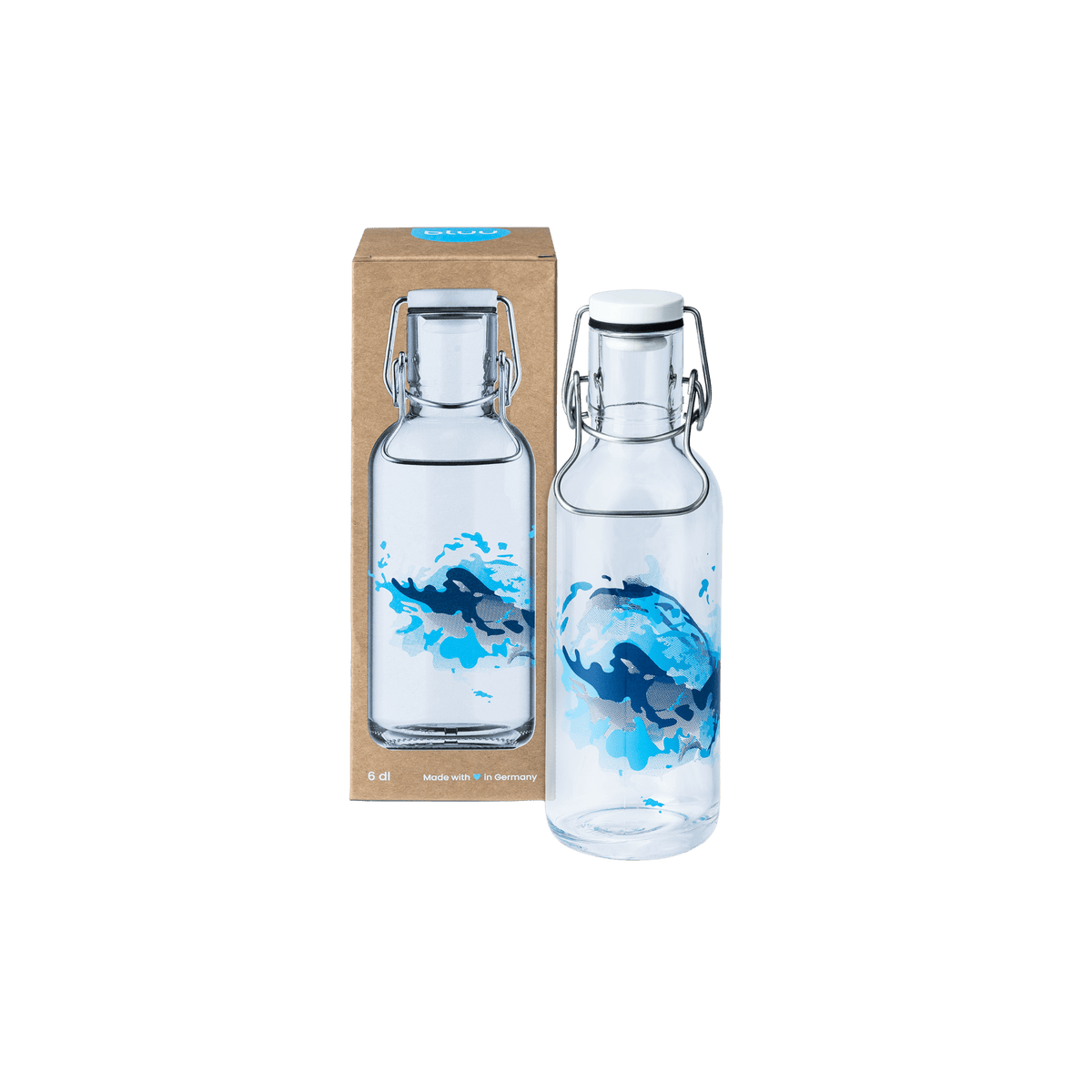 bluu Trinkflasche - BL00126 - bluu - Die Waschsensation