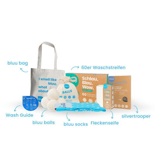 bluu Ultimate Geschenk - Set - BSET014 - bluu - Die Waschsensation