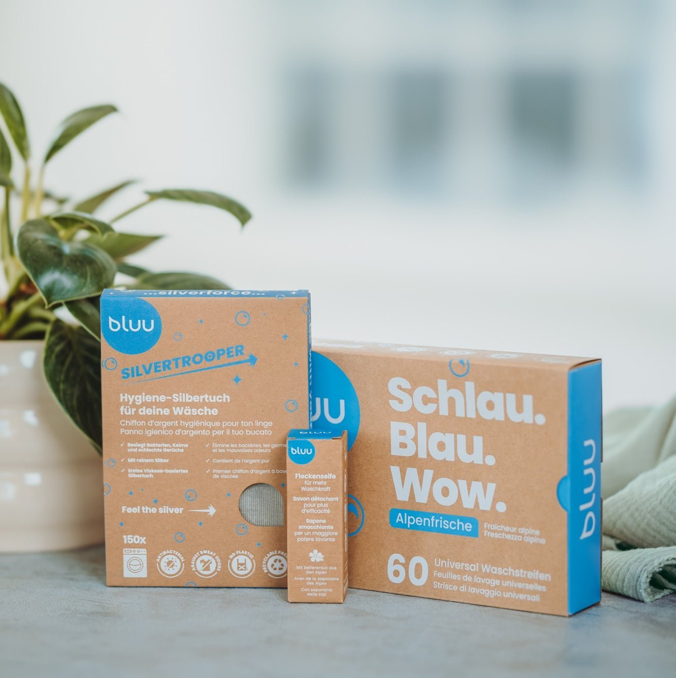 bluu Wasch - Set - BSET026 - bluu - Die Waschsensation