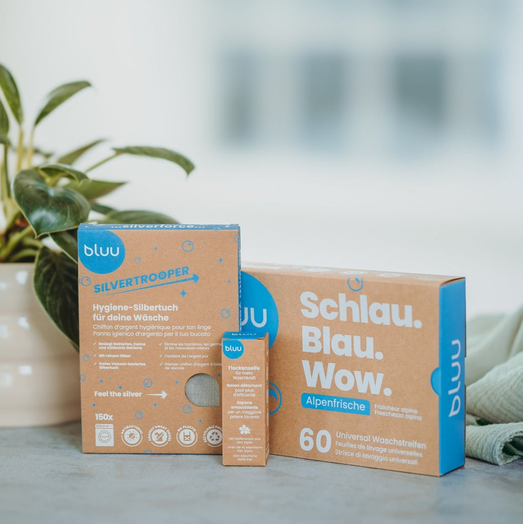 bluu Wasch - Set - BSET026 - bluu - Die Waschsensation