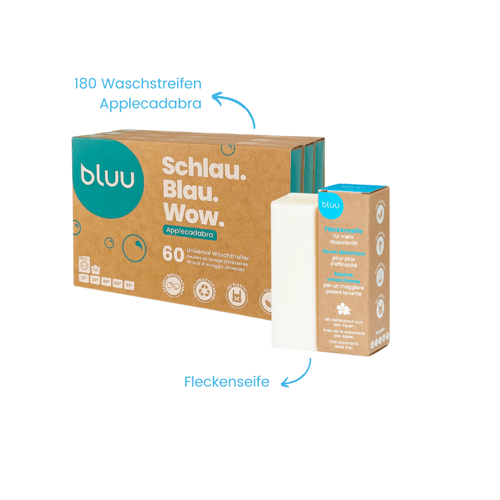 bluu Wasch - Set Couple - BSET007AC - bluu - Die Waschsensation