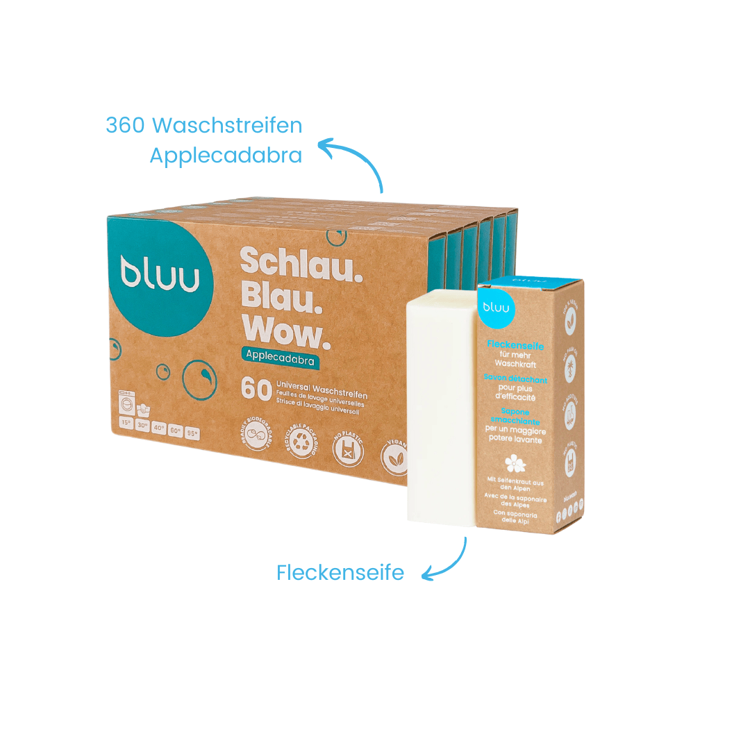 bluu Wasch - Set Family - BSET005AC - bluu - Die Waschsensation