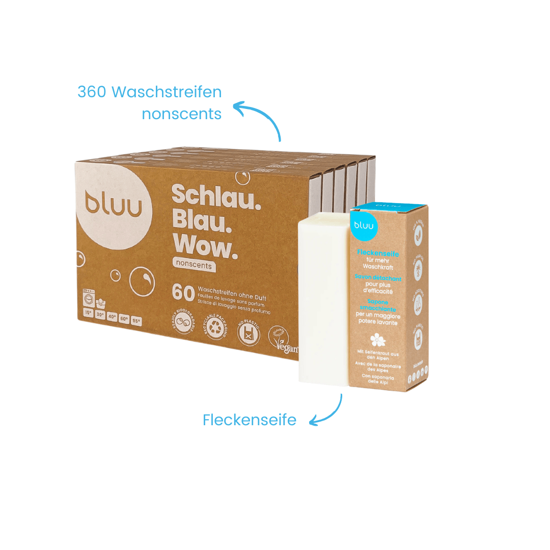 bluu Wasch - Set Family - BSET005NS - bluu - Die Waschsensation