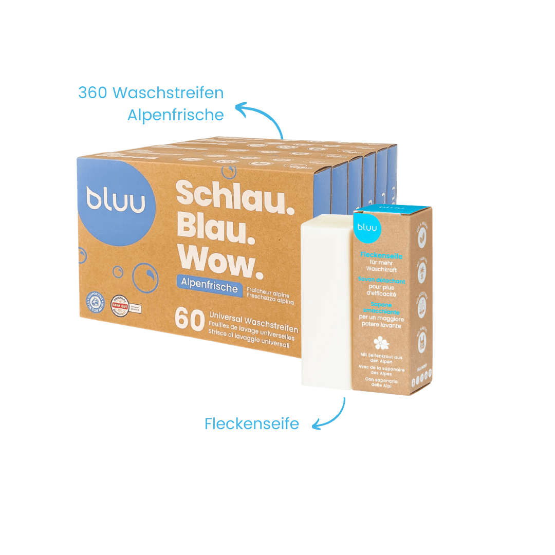 bluu Wasch - Set Family - BSET005 - bluu - Die Waschsensation