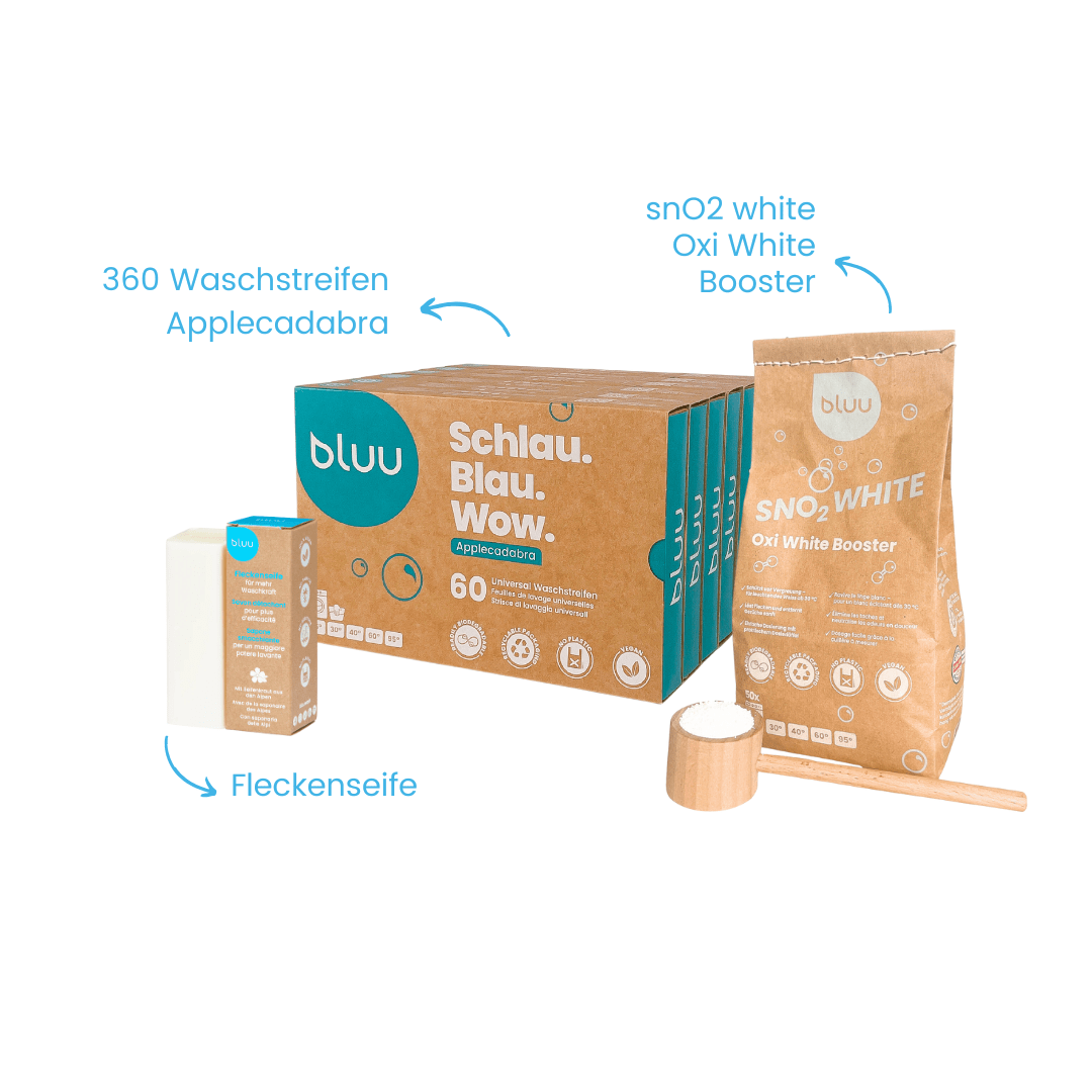 bluu Wasch - Set Family Plus - BSET018AC - bluu - Die Waschsensation