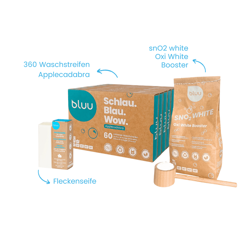 bluu Wasch - Set Family Plus - BSET018AC - bluu - Die Waschsensation