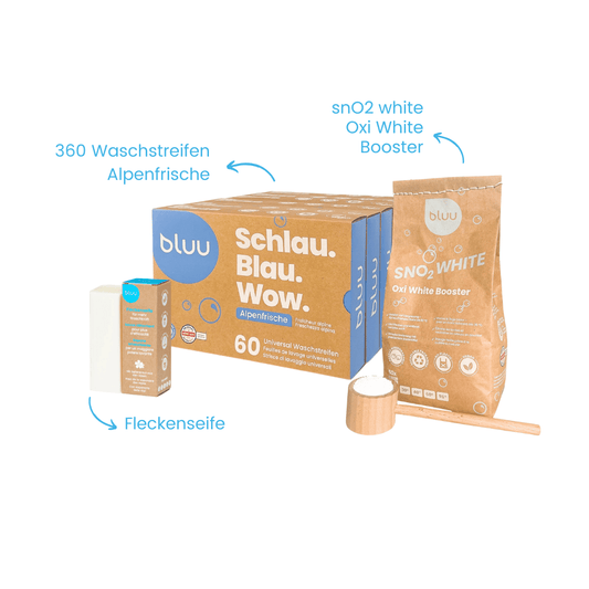 bluu Wasch - Set Family Plus - BSET018AF - bluu - Die Waschsensation