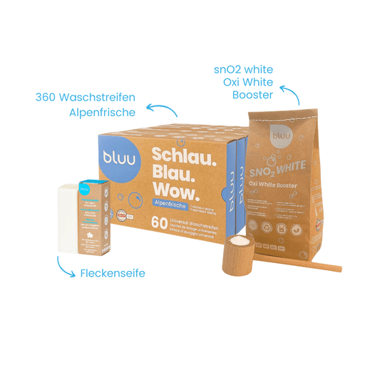 bluu Wasch - Set Family Plus - BSET018AF - bluu - Die Waschsensation